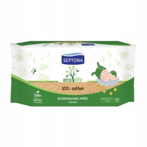  SEPTON ECOLIFE BABY MARAMICE 60 KOM