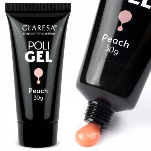  CLARESA POLI GEL ACRYL GEL EKSTENZIJA BRESKVA 30G