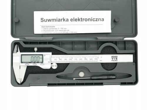  Inter-Vis elektronička čeljust 150 mm