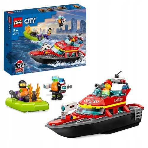  LEGO City 60373 Vatrogasni čamac