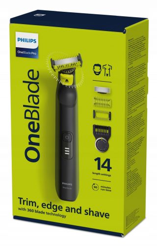  Philips Brijač Trimer One Blade Pro 360 Face+Body QP6541/15