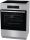  Gorenje GEIT6C60XPG indukcijsko kuhalo Silver Grill Pizza AirFry 60cm 71L