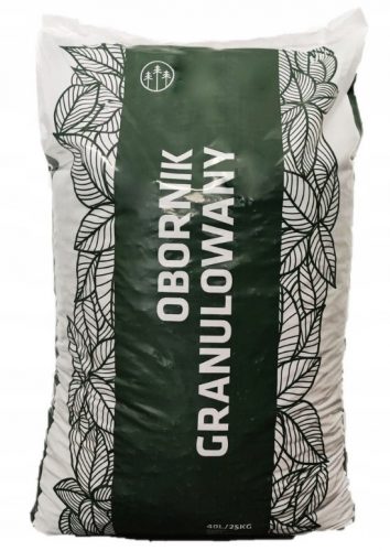  Organsko gnojivo prirodno 3M granule 25 kg 40 l