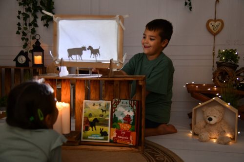  Dječje kazalište, Farma, kazališna scena