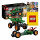  LEGO Technic Monster Jam Dragon 42149 + 2 druga proizvoda