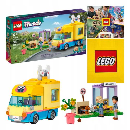  LEGO Friends 41741 Kombi za spašavanje pasa + 2 druga proizvoda