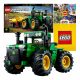  LEGO Technic traktor John Deere 9620R 4WD 42136 + 2 druga proizvoda