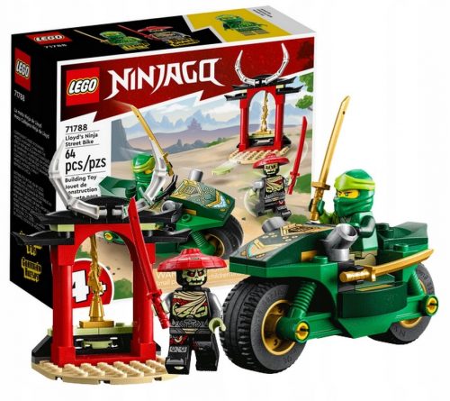  LEGO Ninjago Lloydov Ninja motocikl 71788