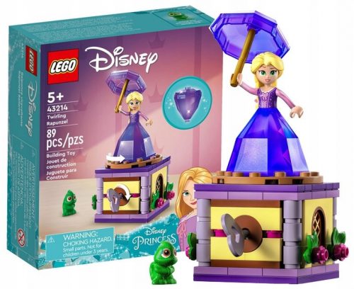  LEGO Disney 43214 Rapunzel Swirling