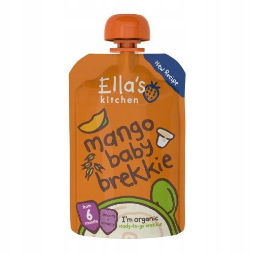  Ella's Kitchen BIO doručak mango i jogurt, 100g