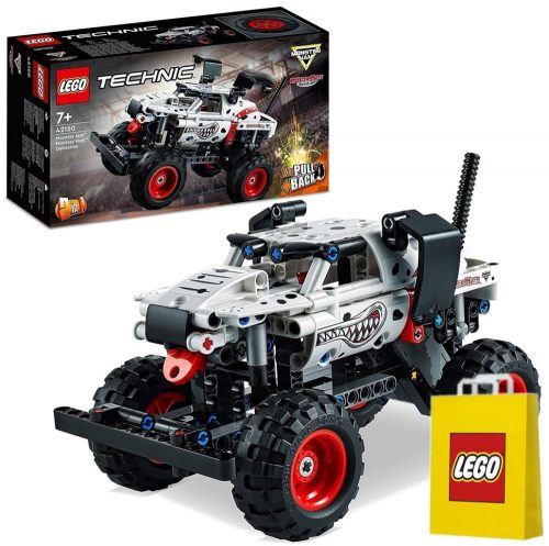  LEGO Technic Monster Jam Mutt Dalmatian 42150 + LEGO papirnata vrećica