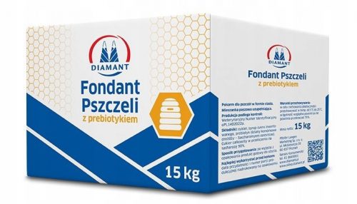 Hrana za pčele - Dijamantna pčelinja torta 1,05 kg