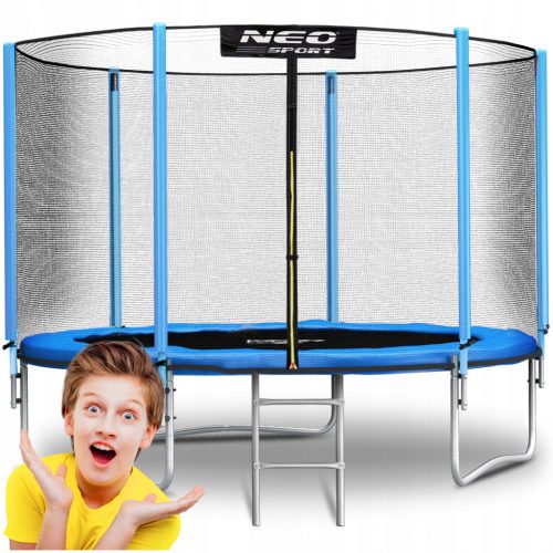  Neo-Sport trampolin s mrežom 183 cm FT 6 (180-183 cm)