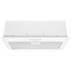 Ugradbena kuhinjska napa KERNAU KBH1060.1W 55 White Glass LED