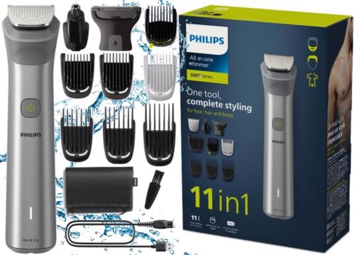  Philips trimer Trimer za lice, bradu i čekinje