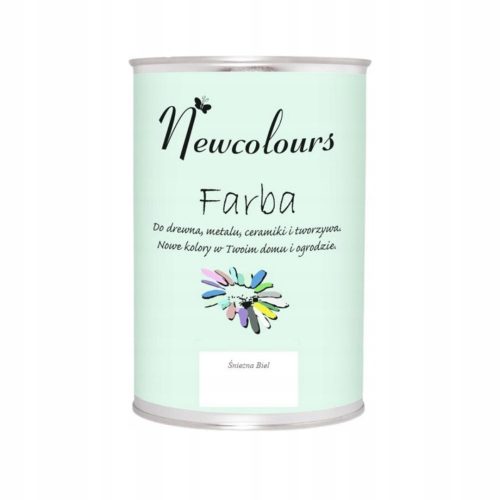  Newcolors Snow White boja za namještaj 900 ml