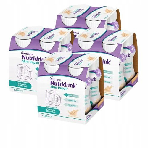  Nutridrink Skin Repair vanilija SET 24x200 ml