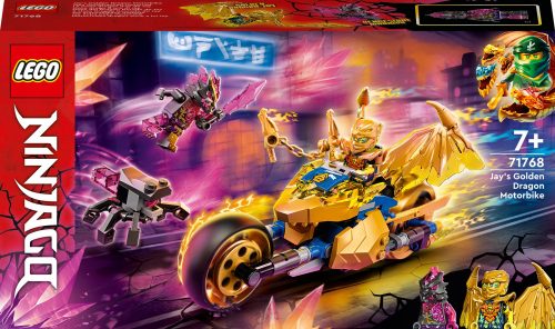  LEGO Ninjago Jayev zlatni zmajev motocikl 71768