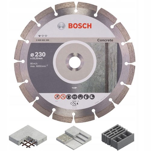  Bosch dijamantni disk 2608602200 230x22,2 mm