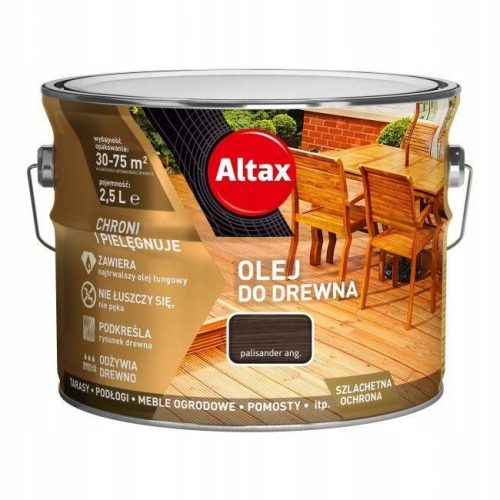  Altax ulje za drvo 2,5 L