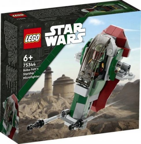  LEGO Star Wars 75344 Boba Fett's Micro Space Fighter