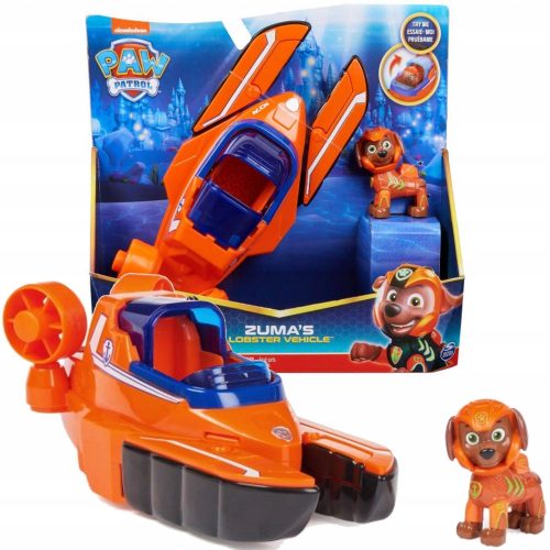  Spin Master Paw Patrol Zuma's Lobster Vehicle narančasta