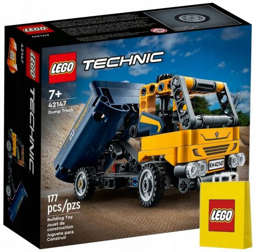  LEGO Technic kiper 42147 + LEGO papirnata vrećica 001-2021-2022-2023-2024