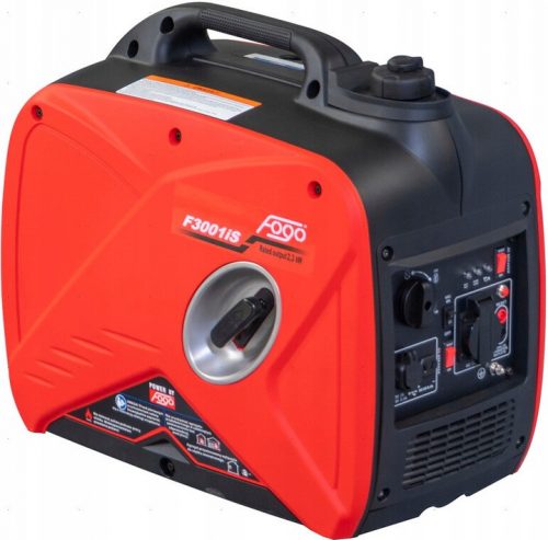  Prijenosni monofazni generator Fogo 2500 W benzin