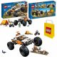  LEGO City 60387 Avanture u terenskom vozilu 4x4 + VP papirnata vrećica LEGO 6315792 srednje