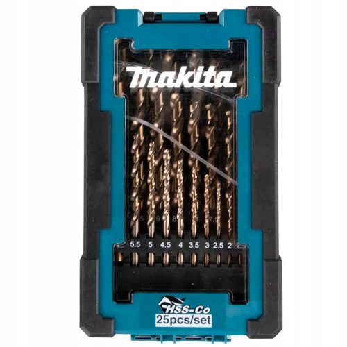  Set Makita kobalt burgija 25 komada