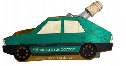  POLONEZ CARAFE ČAŠE BAR POKLON PRL