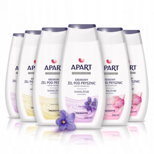  Apart Mix set kremastih gelova za tuširanje 6x500 ml