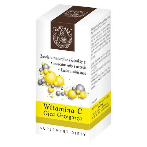  BONIMED dodatak prehrani Vitamin C Father Grzegorz 60 kapsula