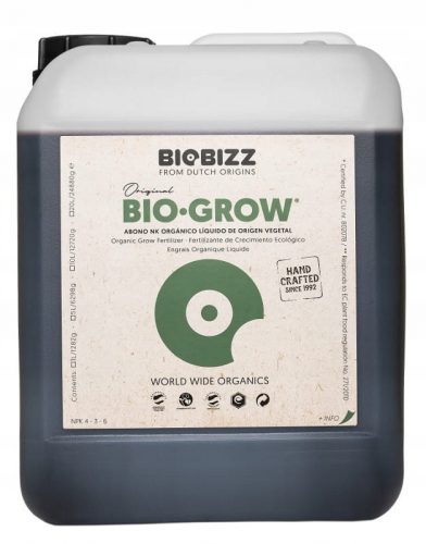  Biobizz tekuće višesastojno gnojivo 5 kg 5 l