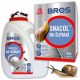  Bros Snacol repelent za puževe 1,1 kg + Bros prah za mrave 1 kg 1000 ml