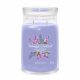 Lilac Blossom Yankee Candle svijeća s mirisom soje 1 kom.