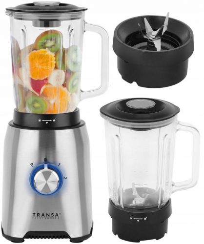  Transa Electronics BT-19 blender sa šalicom od 1600 W, srebrna/siva