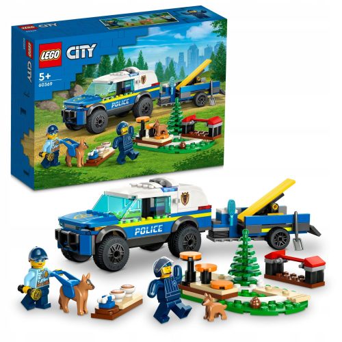  LEGO City 60369 Obuka policijskog psa na terenu