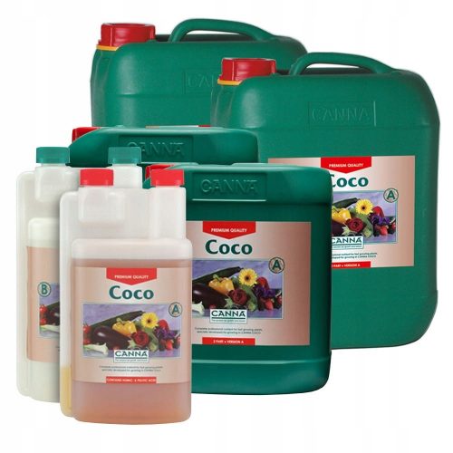  CANNA COCO A+B 2x5L ZA RAST I CVATANJE KOKOSA