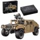  Cada Humvee blokovi građevinski blokovi C61036W Humvee 1:8 3935 kom.