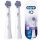  ORIGINAL ORAL-B iO RADIANT WHITE VRHOVI 2 KOM.