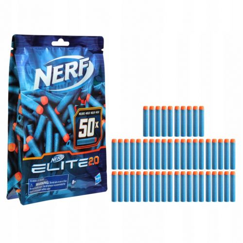  Hasbro Nerf Elite 2.0 pikado 50 pakiranja E9484