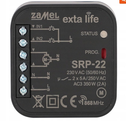 Zamel Exta Life SRP-22 kontroler