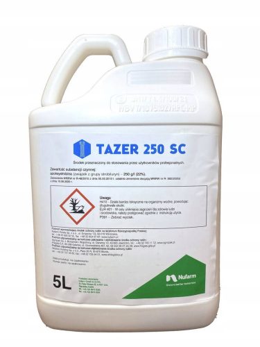  TAZER 250 SC 5L NUFARM FUNGICIDNI SPREJ