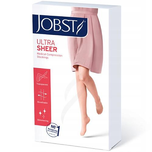  JOBST ULTRASHEER duge kompresivne čarape CCL2 crne, veličina 5 ZP