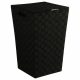  5five Simple Smart samostojeća košara za rublje, 30l, crna