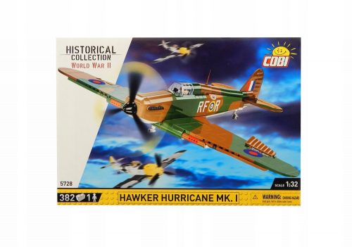  COBI 5728 HAWKER HURRICANE MK.I 382 KL.