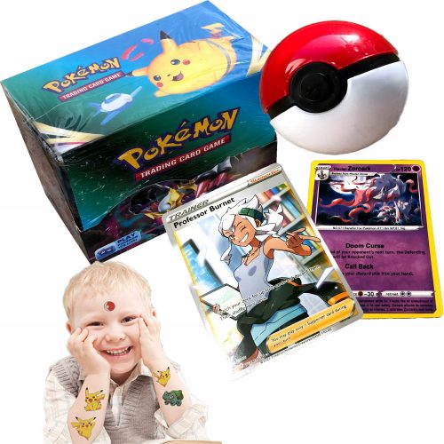  POKEMON KARTICE POKEBALL COLLECTOR SET