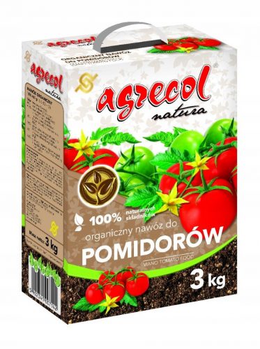  Organsko, prirodno gnojivo Agrecol granule 3 kg 3 l (dm³) l