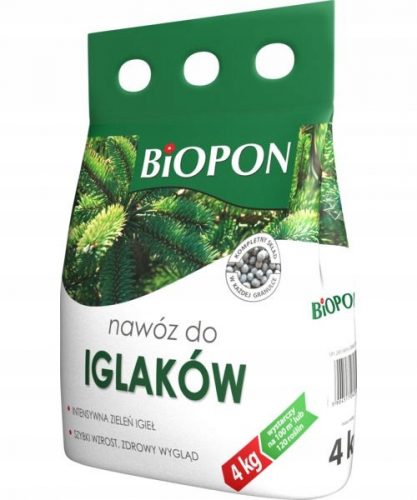  Višekomponentno gnojivo Biopon granule 4 kg 4 l